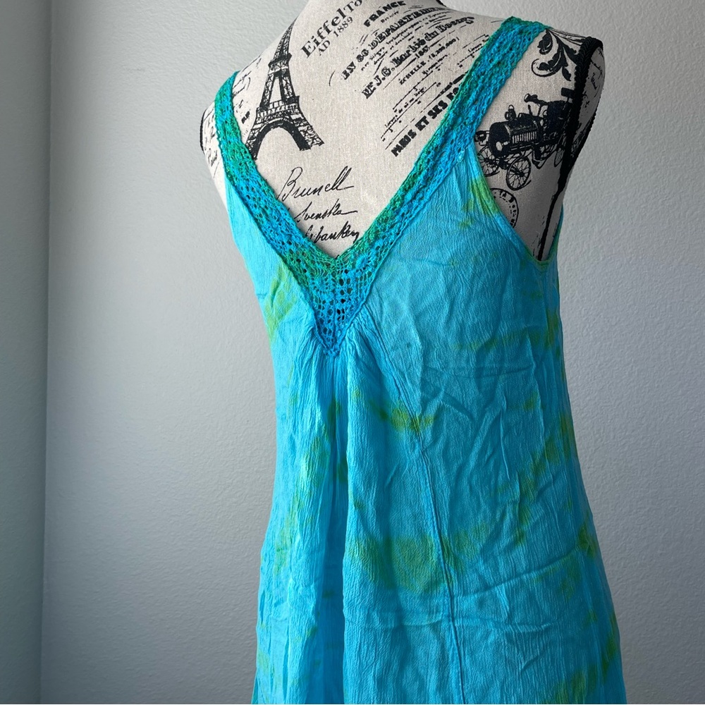 RAYA SUN – BEACHY BOHO Flowy Dress - Picture 4 of 7